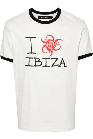 MISBHV Slogan-print cotton T-shirt