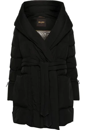 MOORER Osiride padded quilted coat