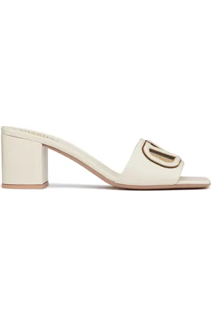 VALENTINO GARAVANI 60mm VLogo Signature leather sandals