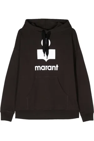 Isabel Marant Miley logo-print hoodie