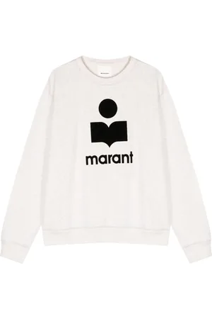 Isabel Marant Mikoy logo-print sweatshirt