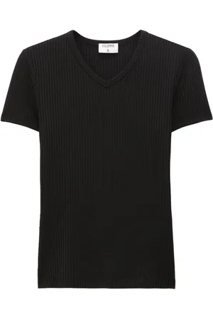 Filippa K Dov fine-ribbed T-shirt