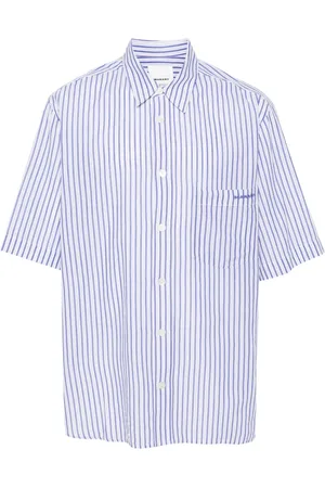 Isabel Marant Labilio striped cotton shirt