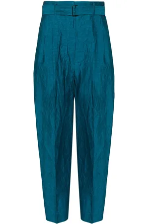 CHRISTIAN WIJNANTS Pelumi tapered-leg trousers