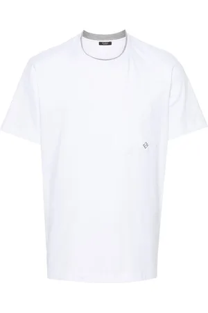 PESERICO SIGN Logo-print cotton T-shirt