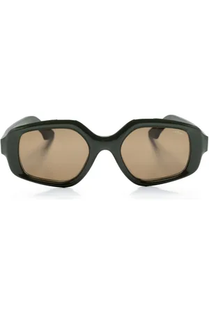 LAPIMA Elisa geometric-frame sunglasses
