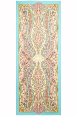 Etro Paisley-print silk scarf