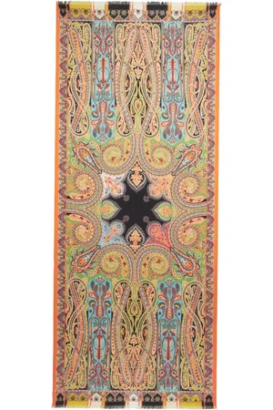 Etro Paisley-print rectangle-shape scarf