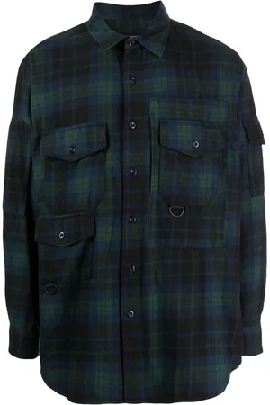 ENGINEERED GARMENTS Trail flannel shirt