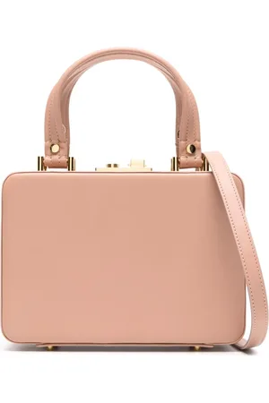 Gianvito Rossi Valì leather tote bag