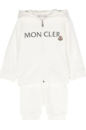 Moncler Logo-print cotton tracksuit set
