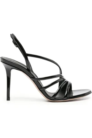 LE SILLA Scarlet 105mm patent-leather sandals