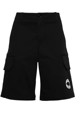 Moschino Logo-print cargo shorts
