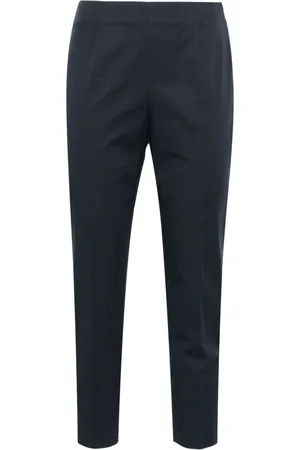 PESERICO SIGN Slim-fit tailored trousers