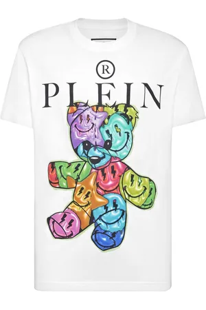 Philipp Plein SS Smile cotton T-shirt