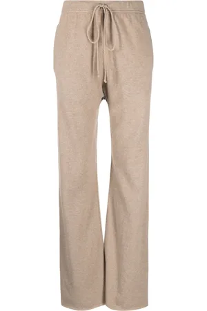 Maison Margiela Straight-leg knitted trousers