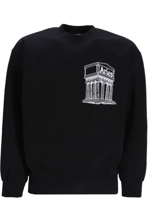 ARIES Mega Temple crew-neck sweatshirt