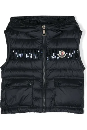 Moncler Logo-patch padded gilet