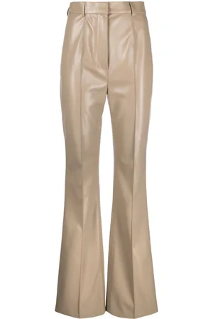 Nanushka Leena high-waist straight-leg trousers