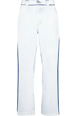 Maison Margiela Japanese denim straight-leg jeans