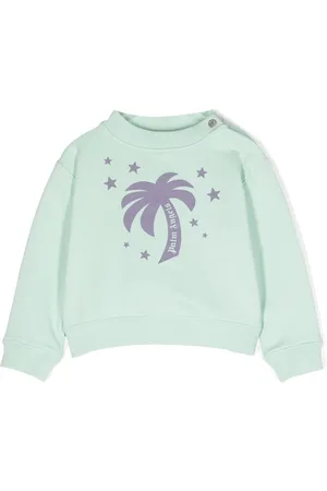 Palm Angels Palm Stars cotton sweatshirt