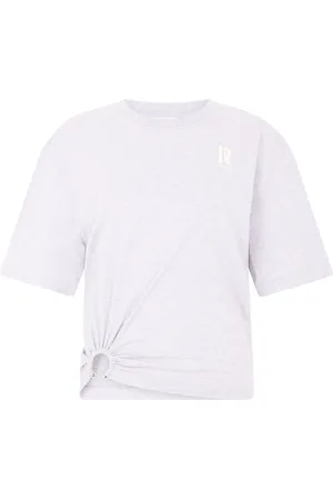 Paco rabanne Gathered-detail cotton T-shirt