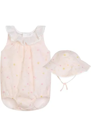 Chloé Ruffle-collar body set