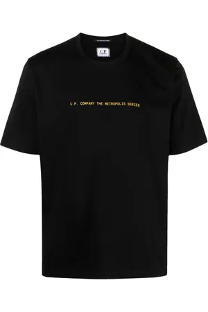 C.P. Company Logo-print cotton T-shirt