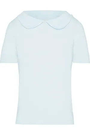 Maison Margiela Wool-cashmere blend top