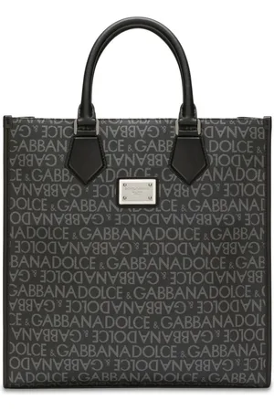 Dolce & Gabbana Shopping logo-print tote bag