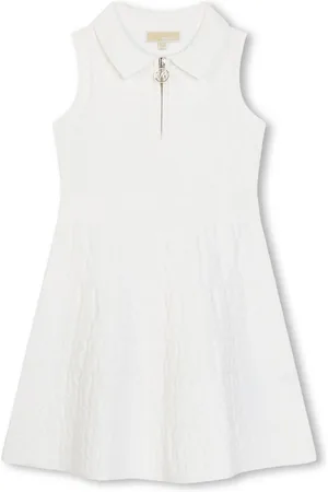 Michael Kors Logo-embossed sleeveless dress