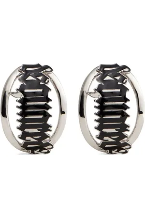 Dsquared2 Logo-plaque clip-on earrings