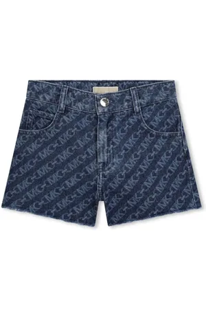 Michael Kors Logo-print denim shorts