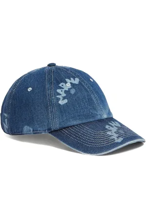 Marni Logo-print denim baseball cap