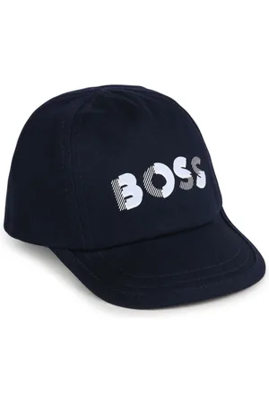 HUGO BOSS Logo-print cotton baseball cap