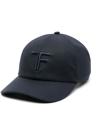 Tom Ford Logo-embroidered cotton cap
