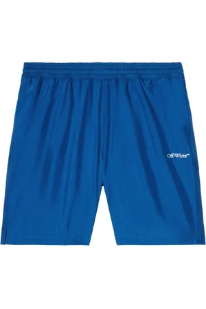 OFF-WHITE Arrows-print swim shorts
