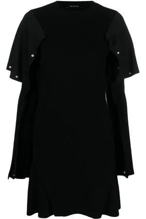 Kiko Kostadinov Horsebow layered minidress