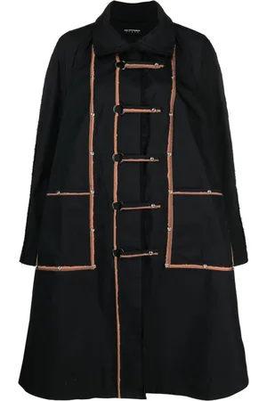 Kiko Kostadinov Aketon high-neck coat