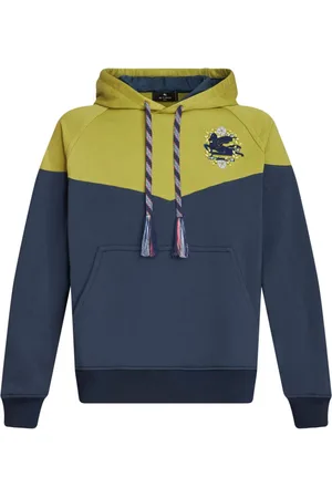 Etro Pegaso-motif cotton hoodie