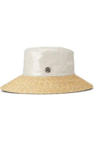 Le Mont St Michel New Kendall straw cloche hat