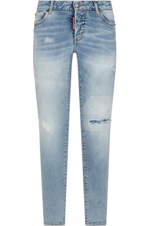 Dsquared2 Distressed tapered jeans