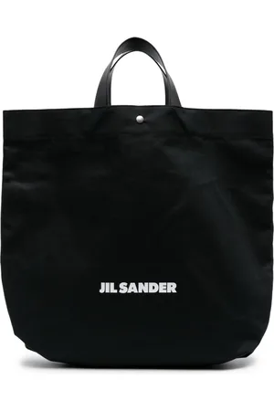 Jil Sander Book canvas tote bag