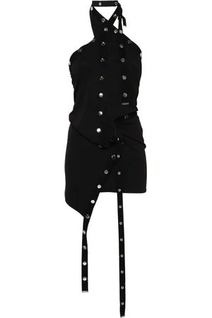 The Attico Studded mini dress