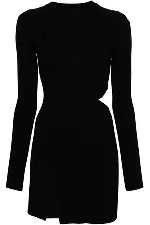 The Attico Cut-out mini dress