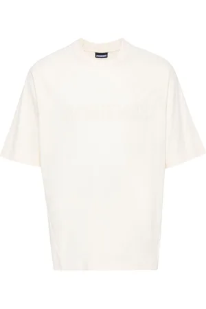 Jacquemus Le T-Shirt Typo cotton T-shirt