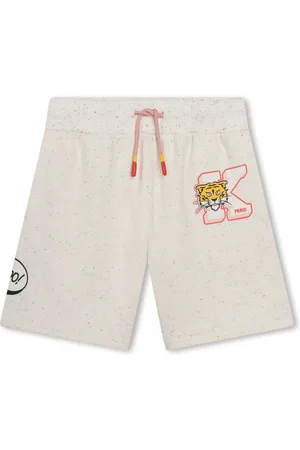 Kenzo Logo-print drawstring shorts