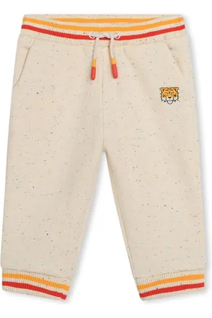 Kenzo Kotora-print drawstring track pants