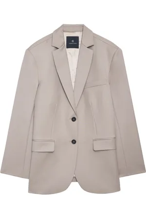 ANINE BING Quinn single-breasted blazer
