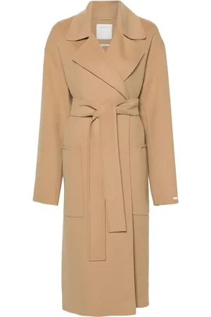 Sportmax Polka belted coat
